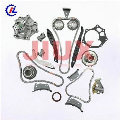 ชุดโซ่จับเวลาสำหรับ Hyundai D4CB เครื่องยนต์ Tensioner เกียร์คู่มือโซ่ Kia D4CB Sorento MPV สำหรับ Hyundai D4CB H1 (H200) กล่อง/Mini Bus